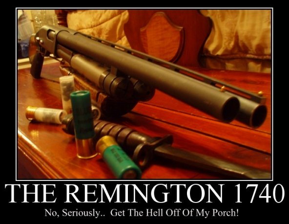 remington 870 security